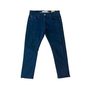 Black Denim Vintage Style Jeans